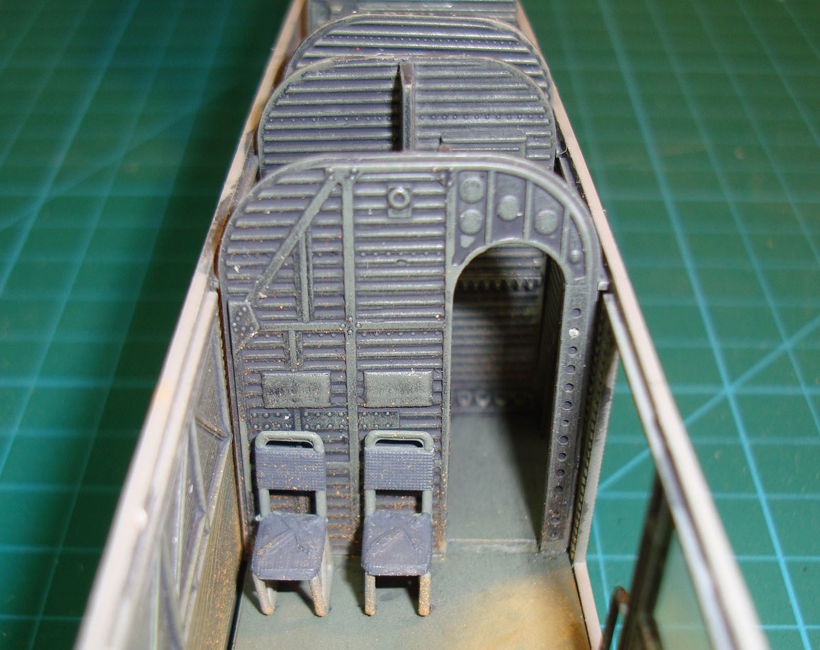 Monogram 1/48 Ju 52/3m Build Review Image