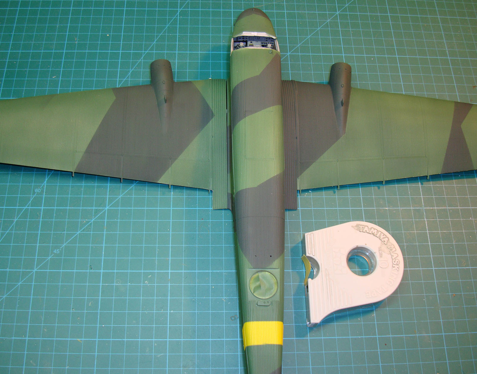 Monogram 1/48 Ju 52/3m Build Review Image