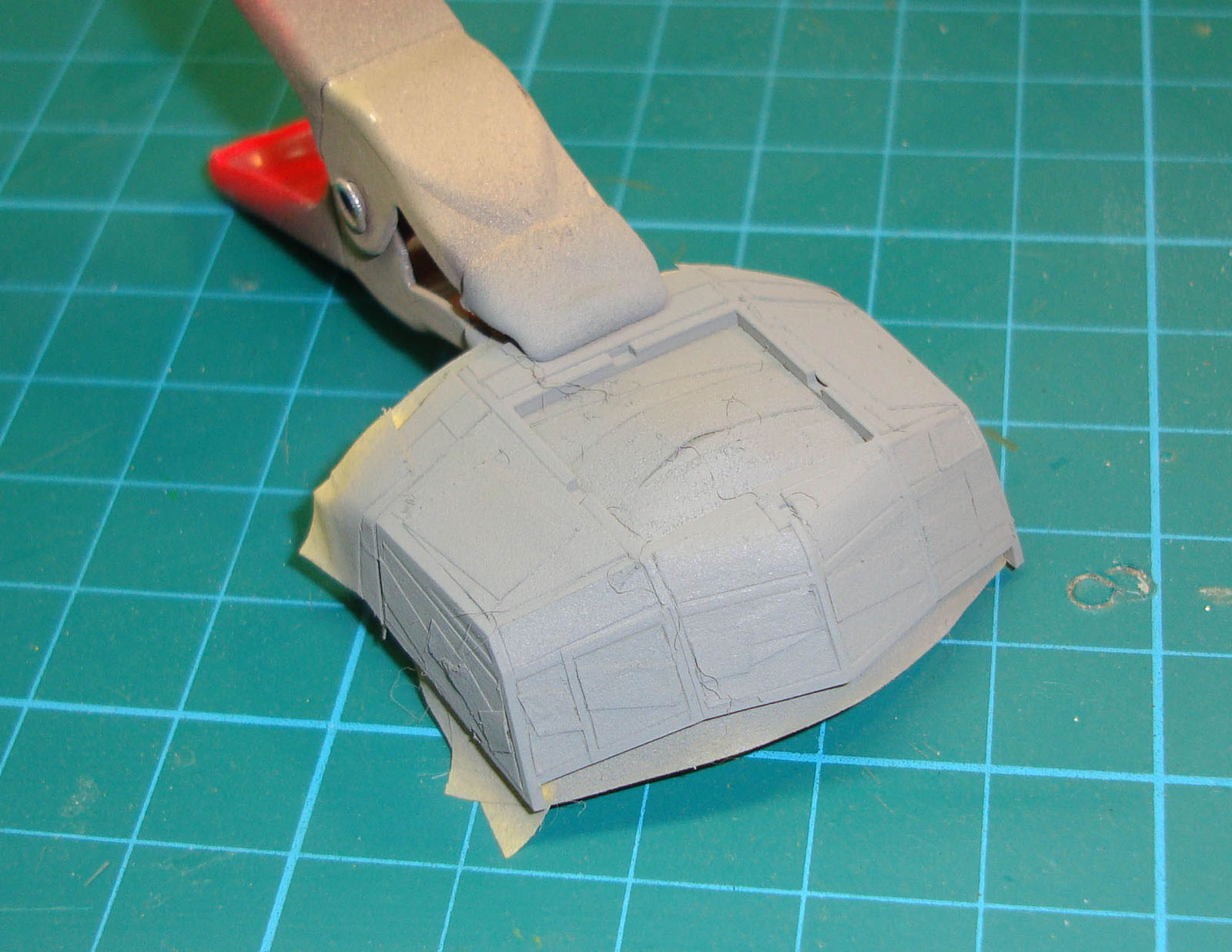 Monogram 1/48 Ju 52/3m Build Review Image
