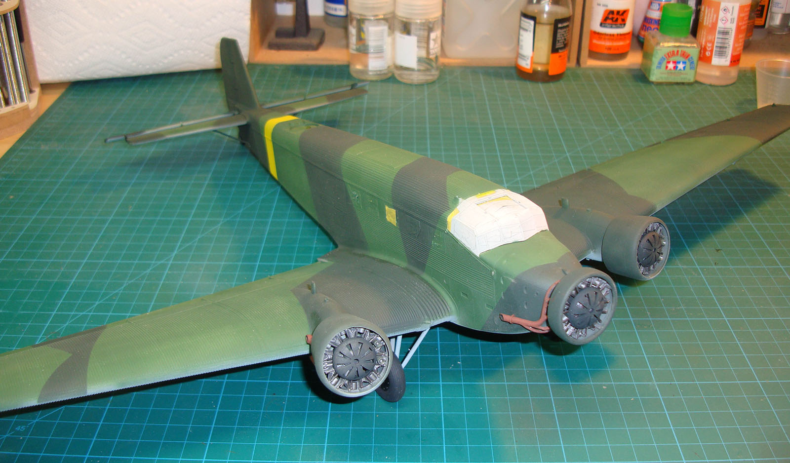 Monogram 1/48 Ju 52/3m Build Review Image