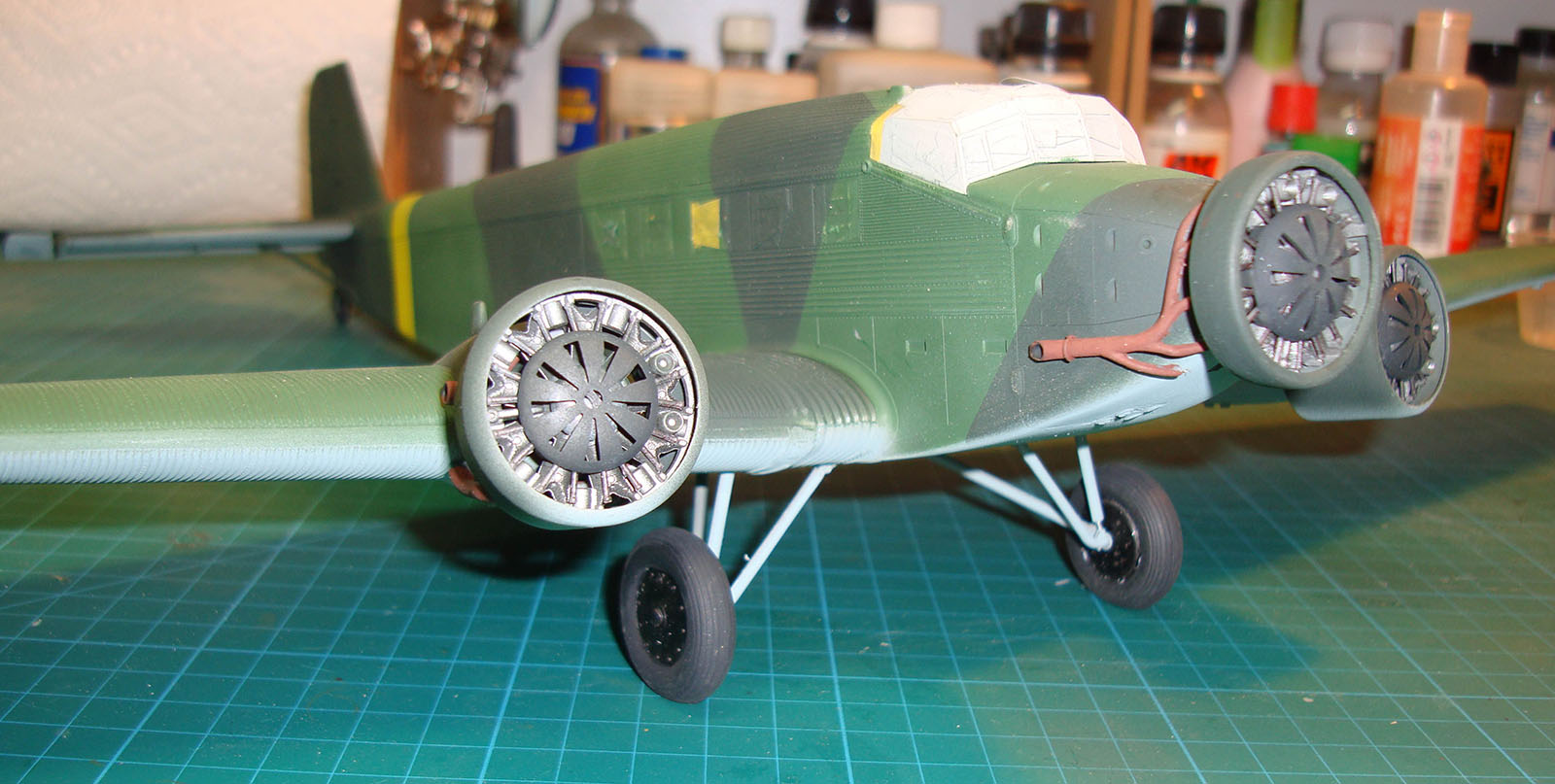 Monogram 1/48 Ju 52/3m Build Review Image