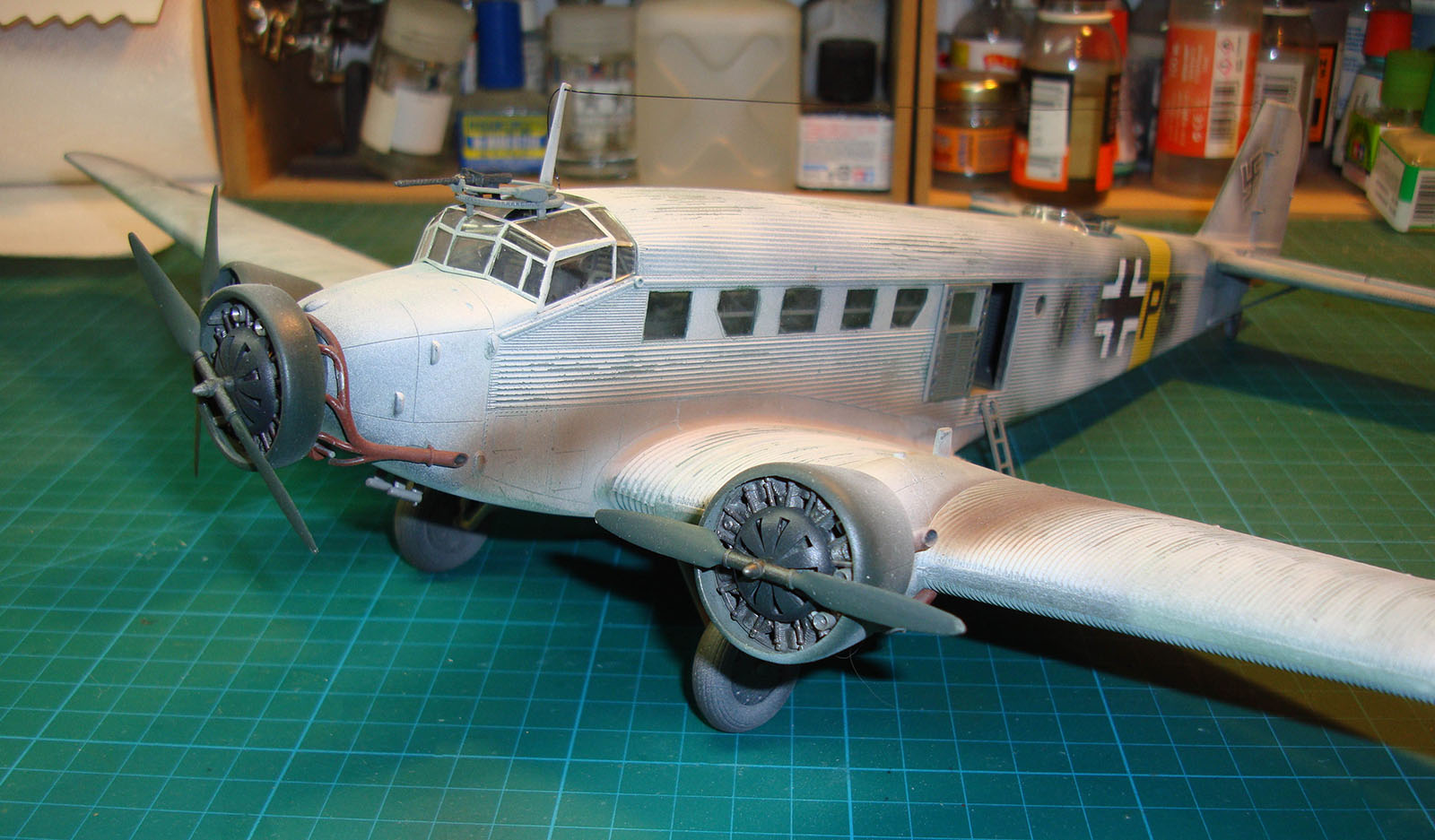 Monogram 1/48 Ju 52/3m Build Review Image