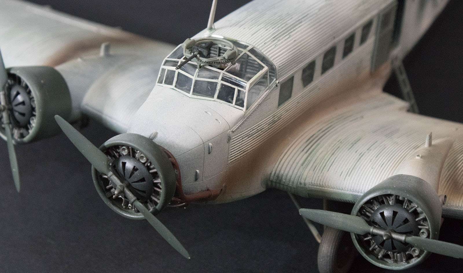 Monogram 1/48 Ju 52/3m Build Review Image