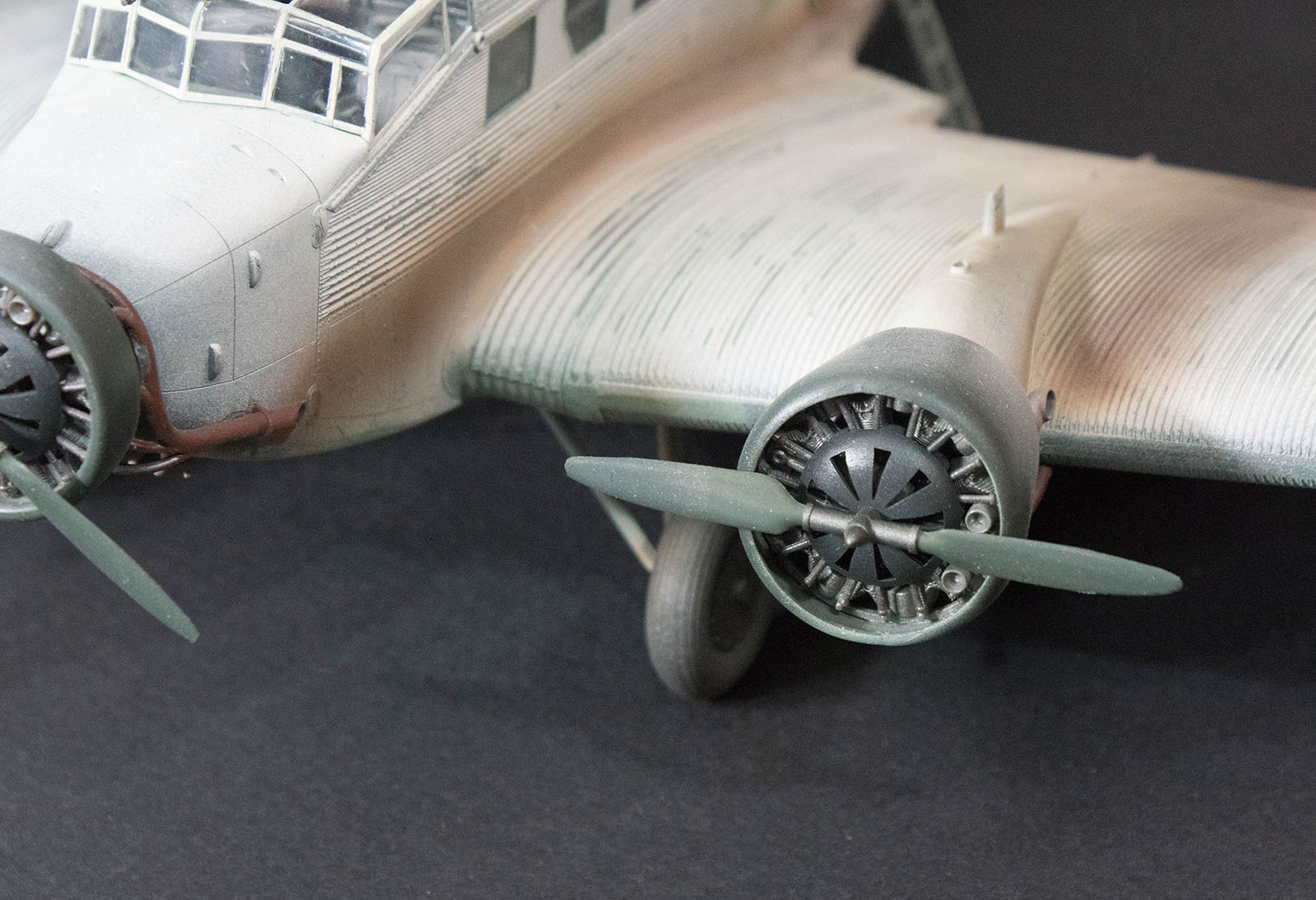 Monogram 1/48 Ju 52/3m Build Review Image