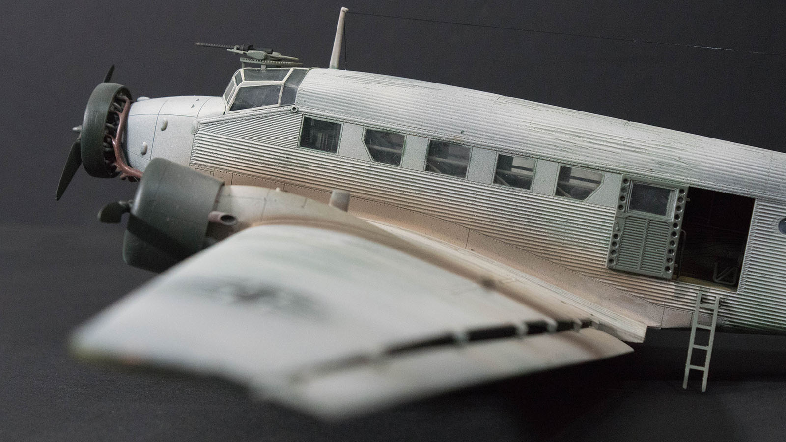 Monogram 1/48 Ju 52/3m Build Review Image