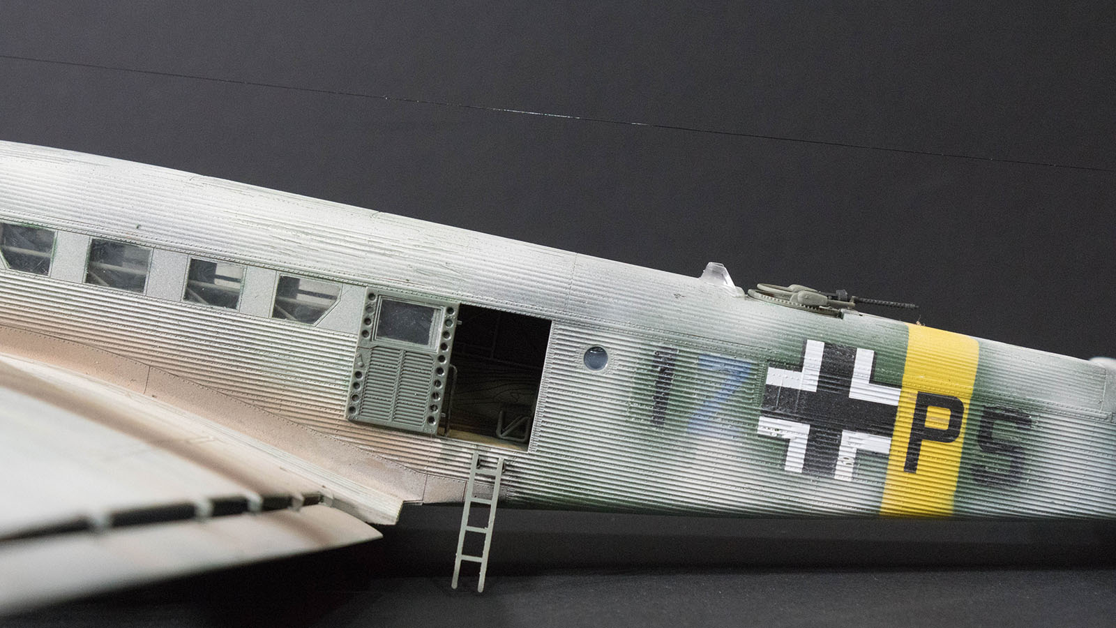 Monogram 1/48 Ju 52/3m Build Review Image