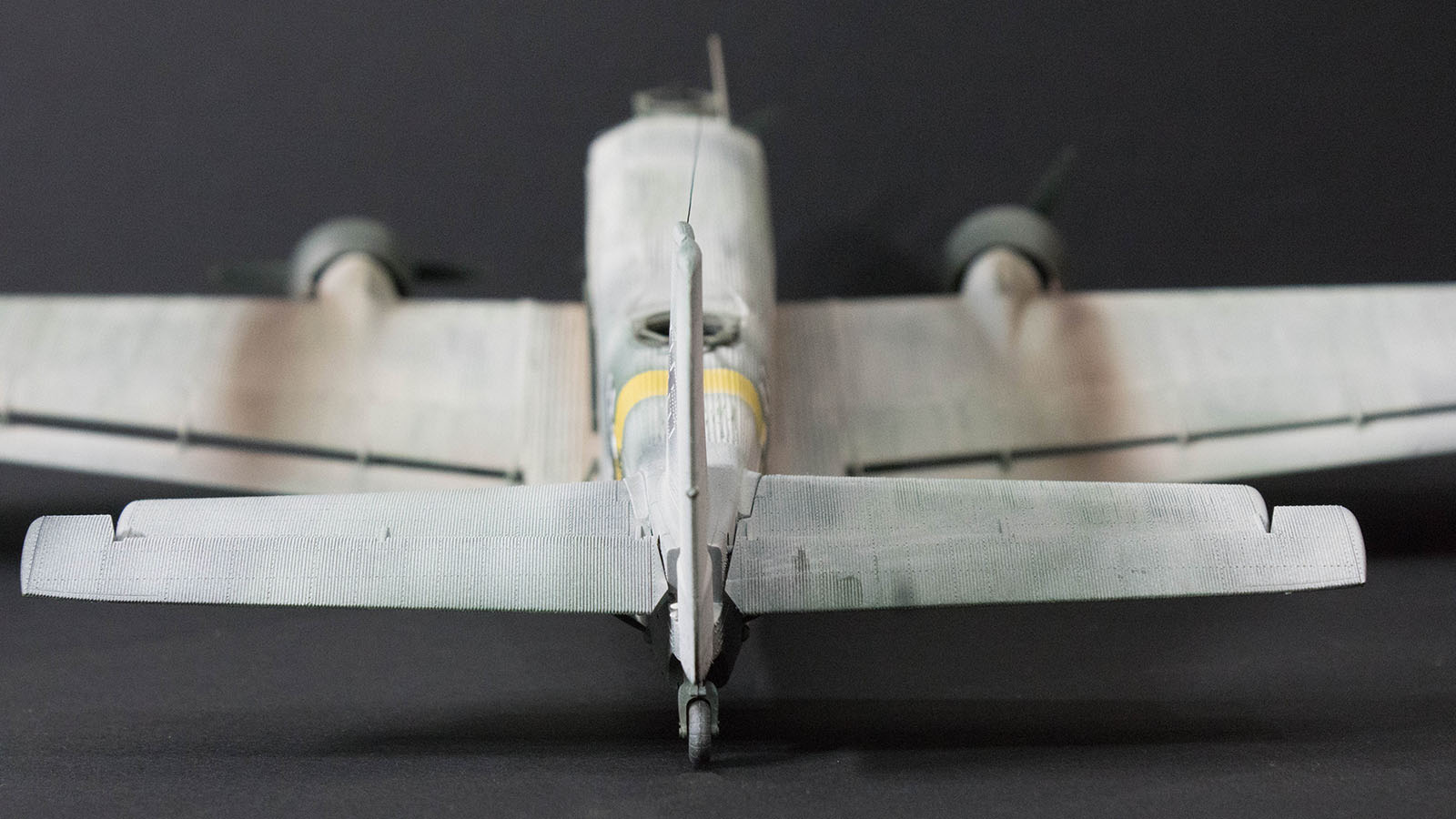 Monogram 1/48 Ju 52/3m Build Review Image