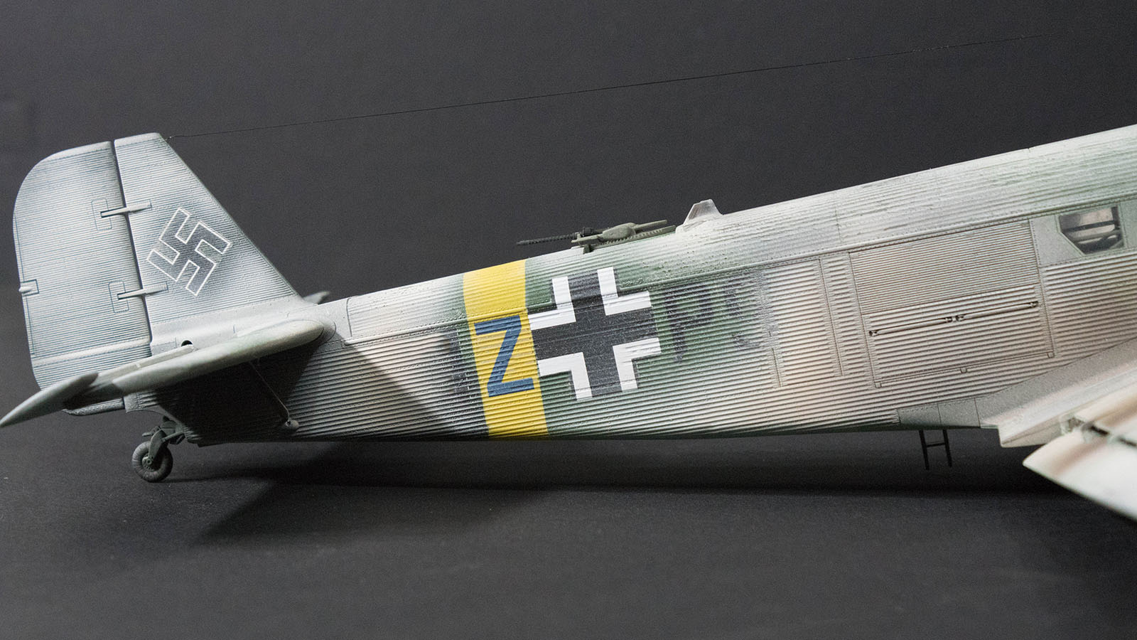 Monogram 1/48 Ju 52/3m Build Review Image