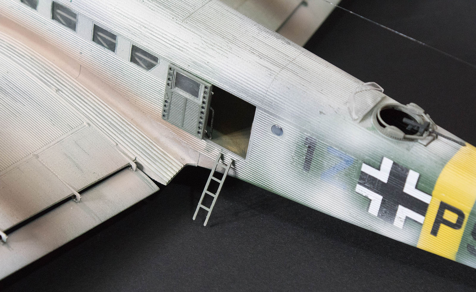 Monogram 1/48 Ju 52/3m Build Review Image