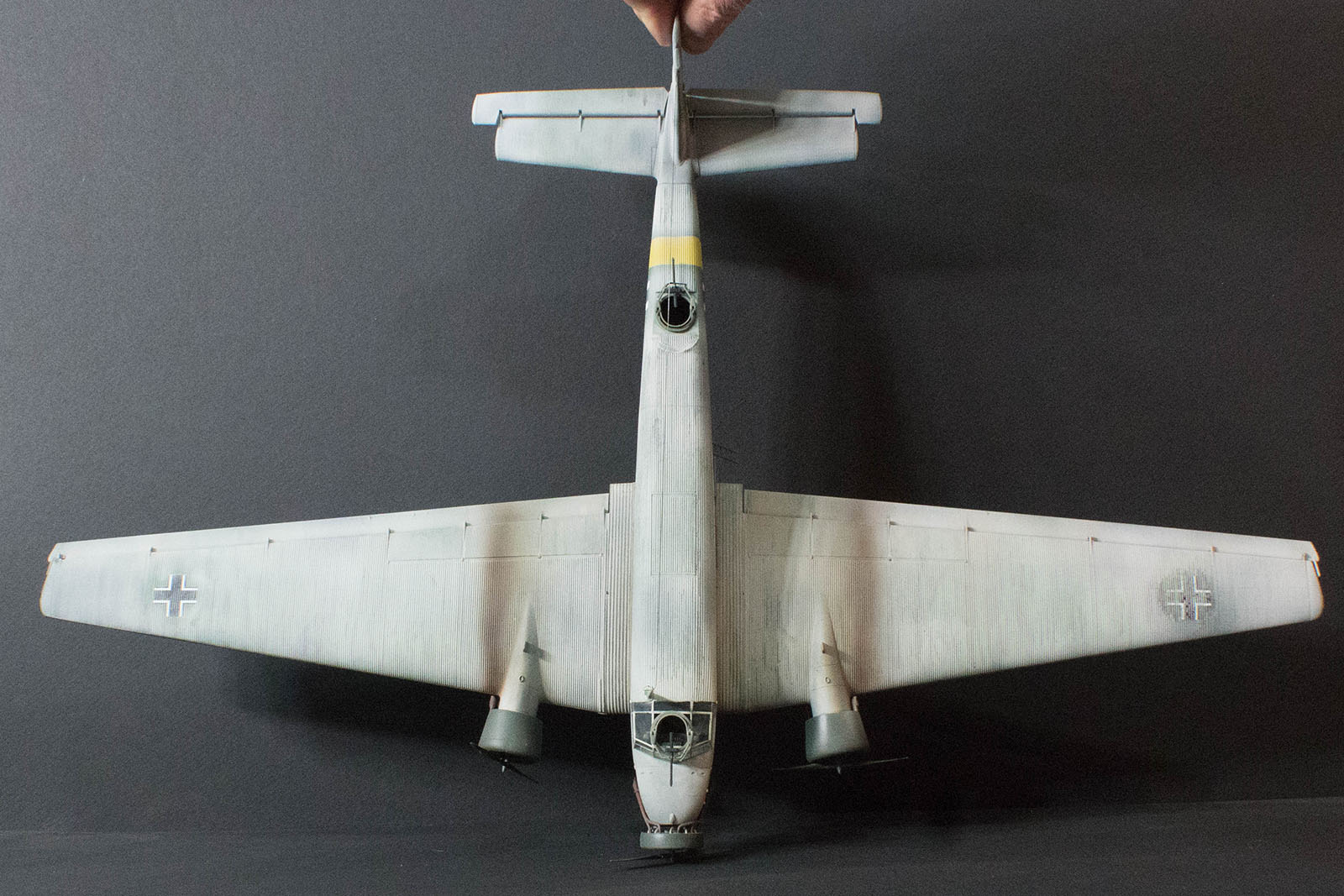 Monogram 1/48 Ju 52/3m Build Review Image