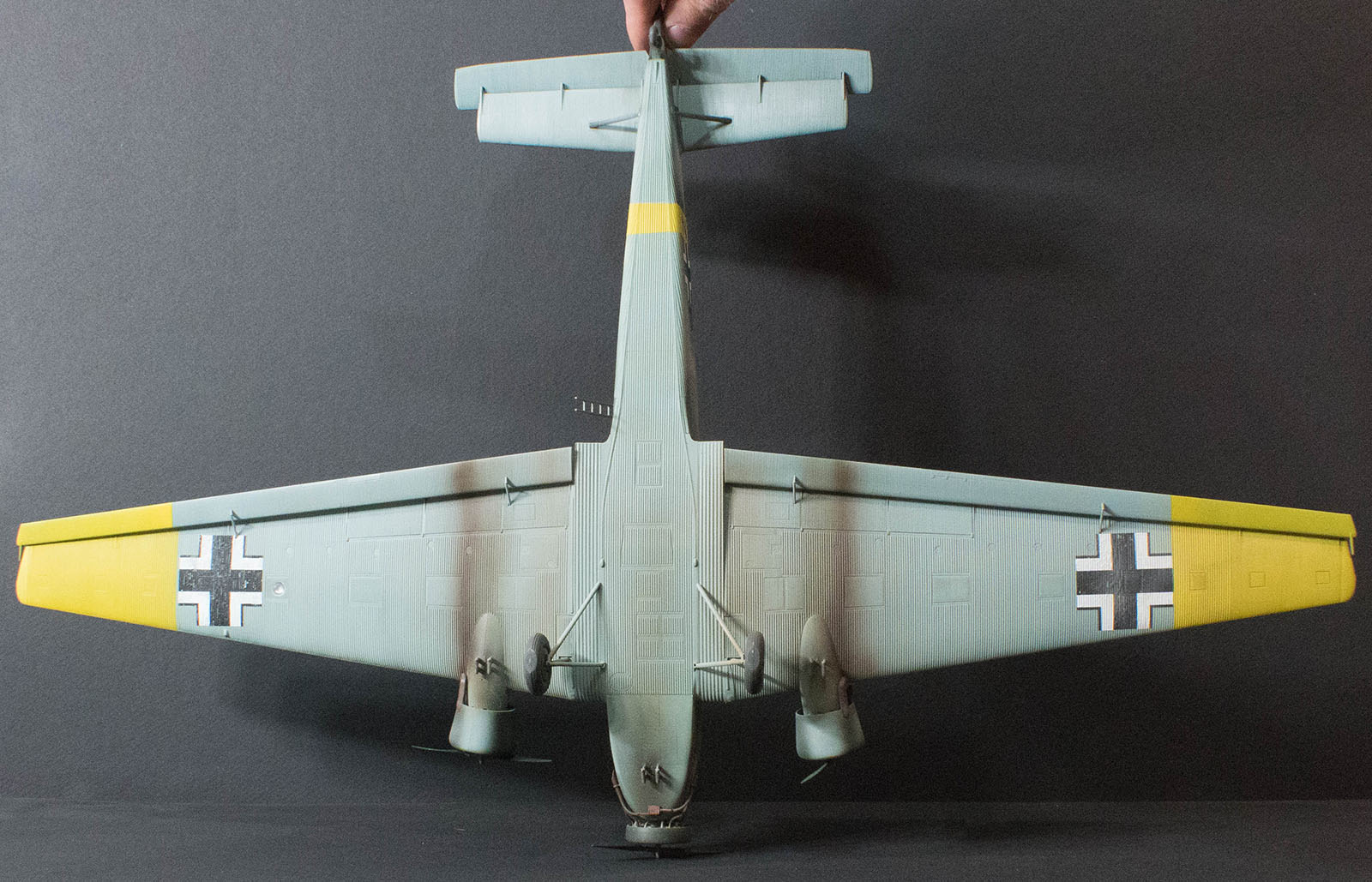 Monogram 1/48 Ju 52/3m Build Review Image