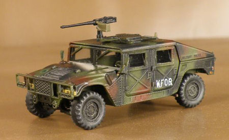 Revell 1/72 HMMWV