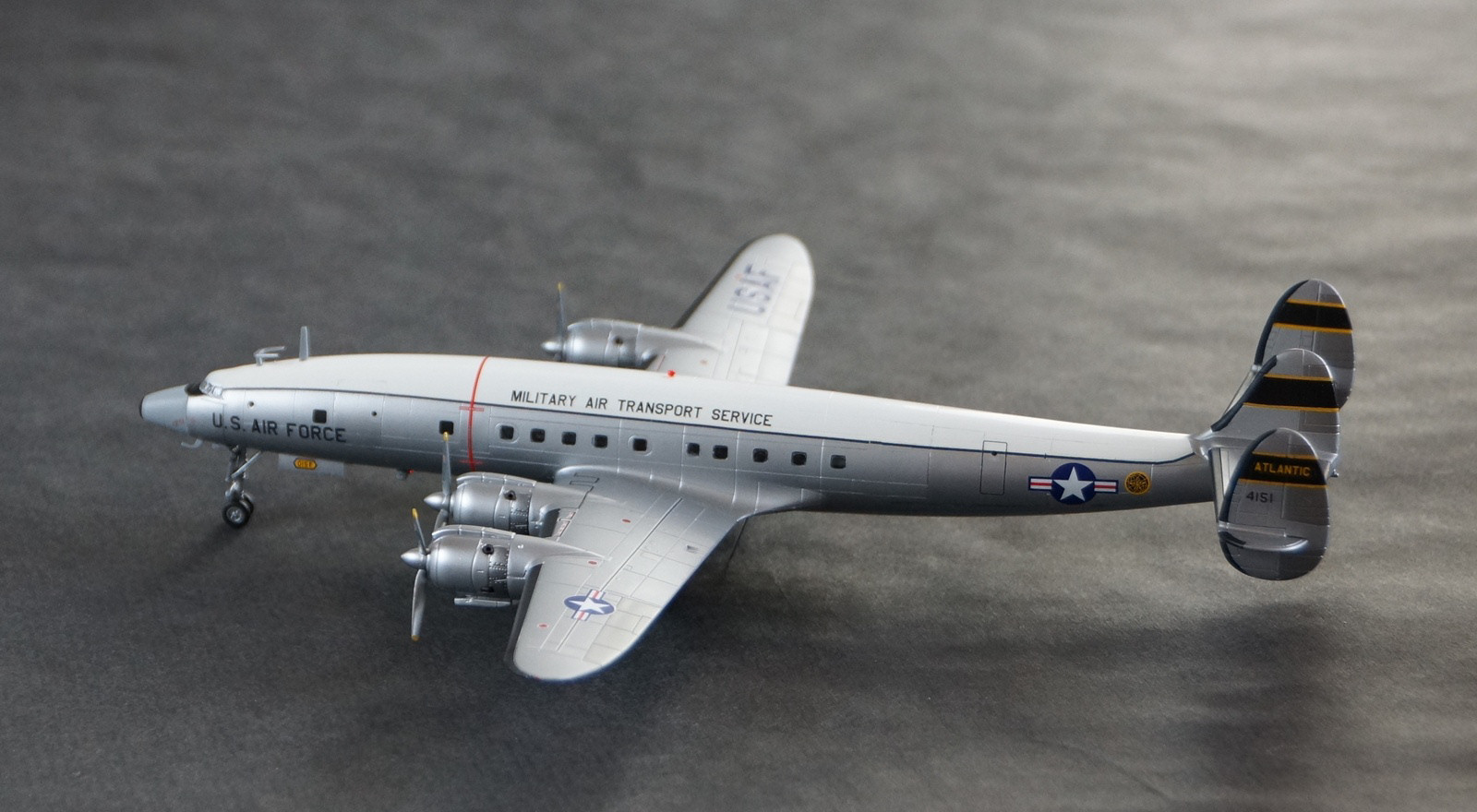 Revell 4269 1/144 C-121C Constellation Build Review Image