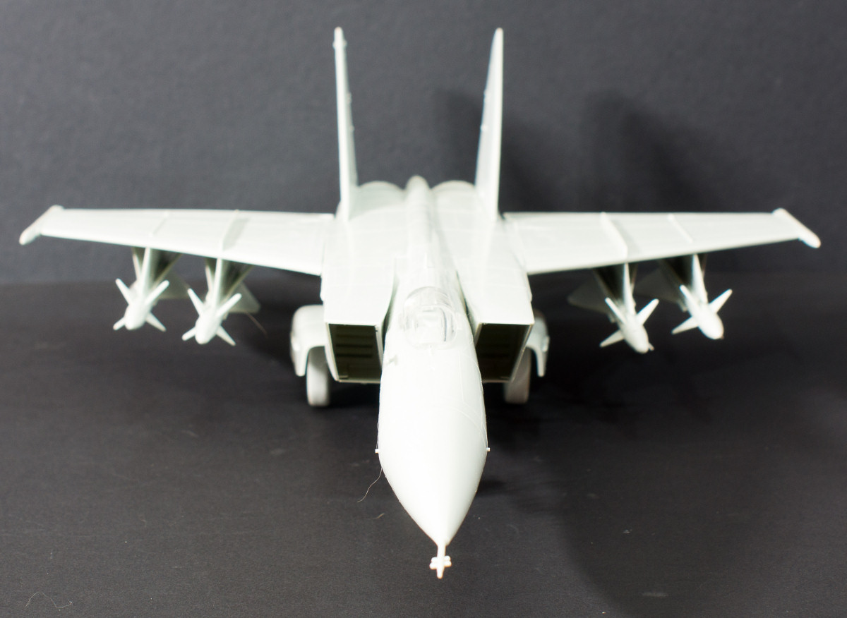Revell 4589 1/48 MiG-25 Foxbat Build Image 06