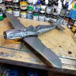 Bf 109G-6
