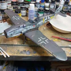 Bf 109G-6