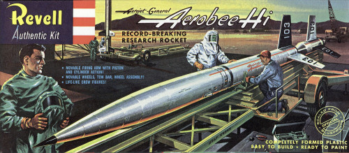 Revell 1/40 Aerojet-General Aerobee-Hi Build Image 01