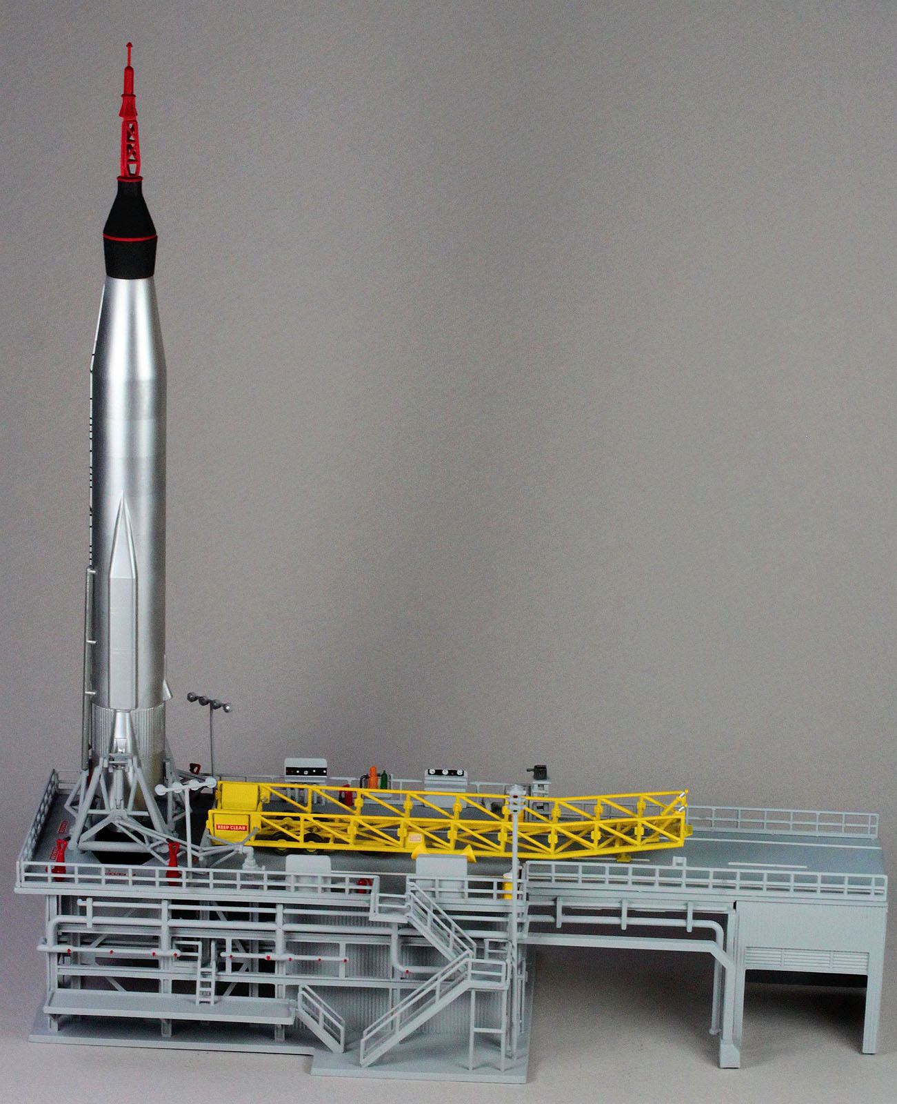Revell 1/110 'Everything is Go' Atlas Booster with Mercury Capsule Build Review Image