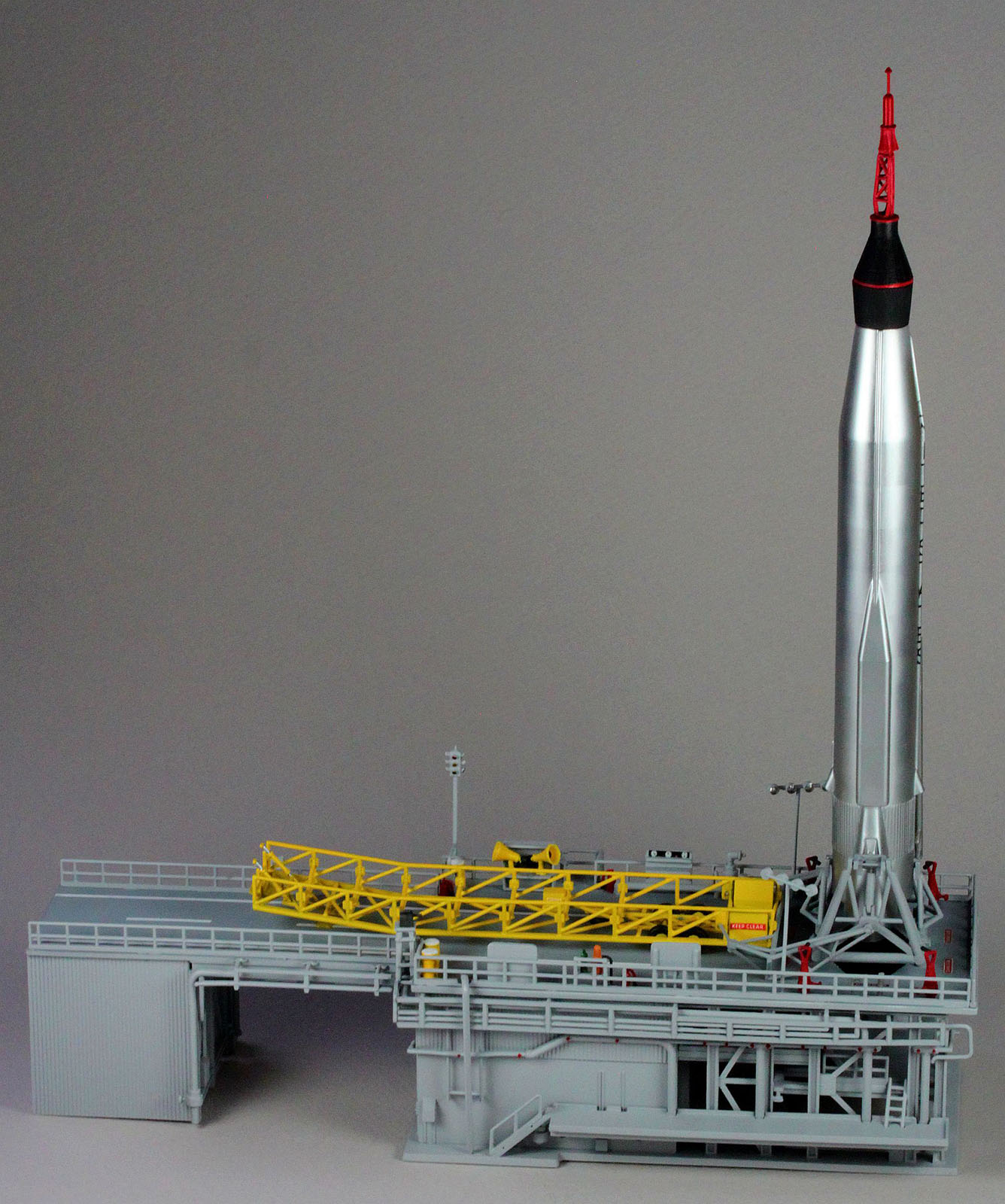 Revell 1/110 'Everything is Go' Atlas Booster with Mercury Capsule Build Review Image