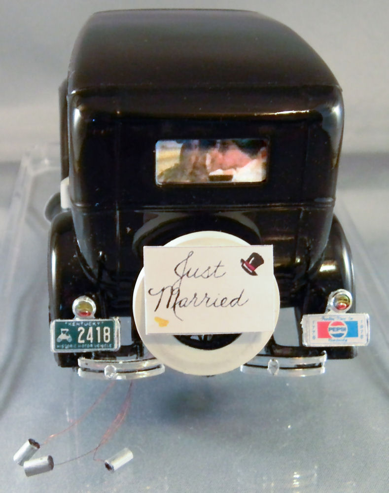 Revell 1/25 '31 Ford Model A Sedan Hot Rod 2 in 1 Build Image