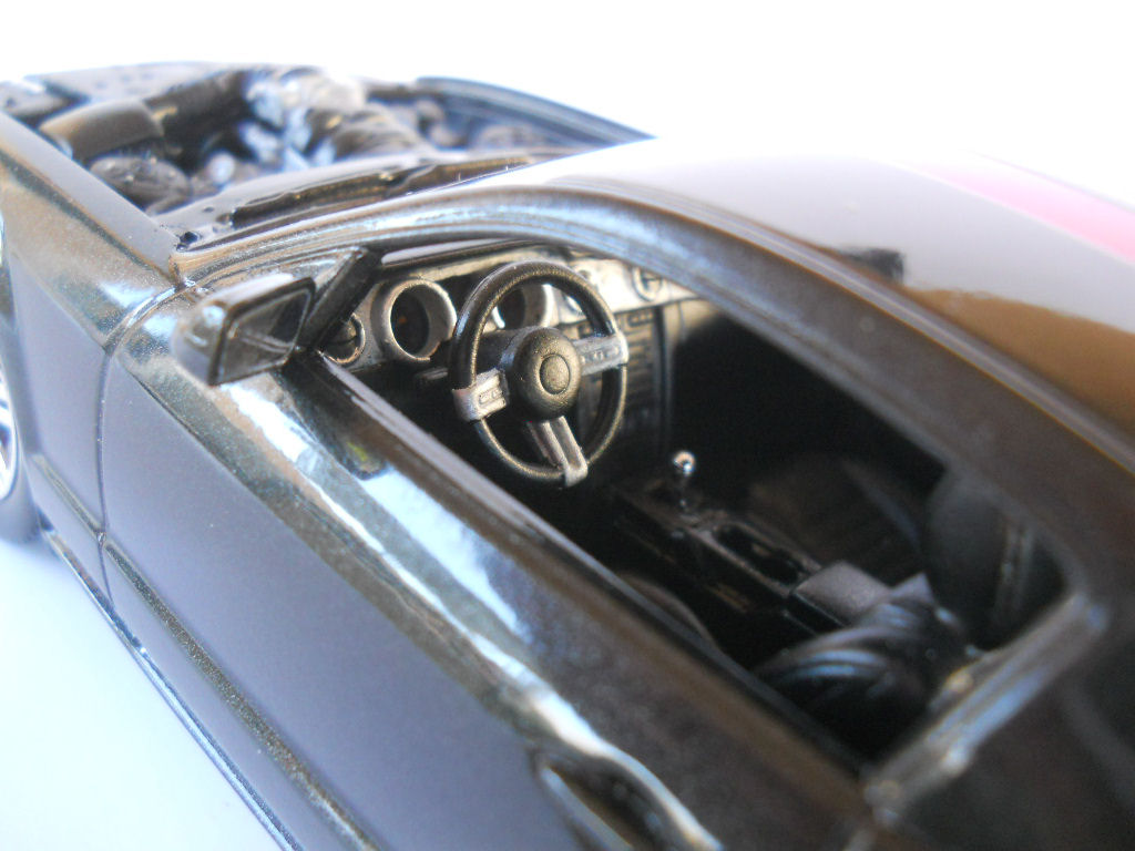 Revell 1/24 2006 Mustang GT Build Image 04