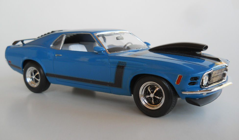 Revell 1/24 1970 Boss 302 Mustang Build Image