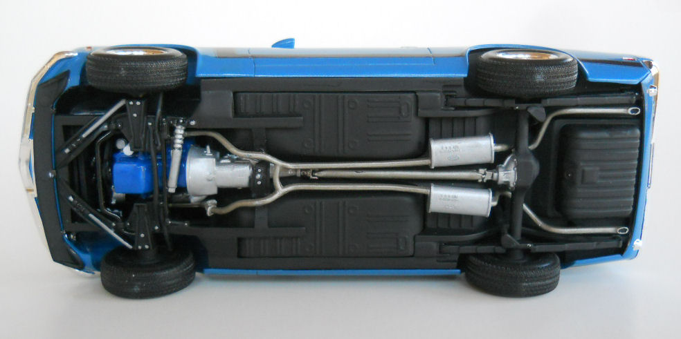 Revell 1/24 1970 Boss 302 Mustang Build Image