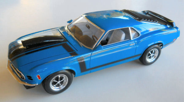 Revell 2841 1/24 Scale 1970 Boss 302 Mustang Kit Build Review