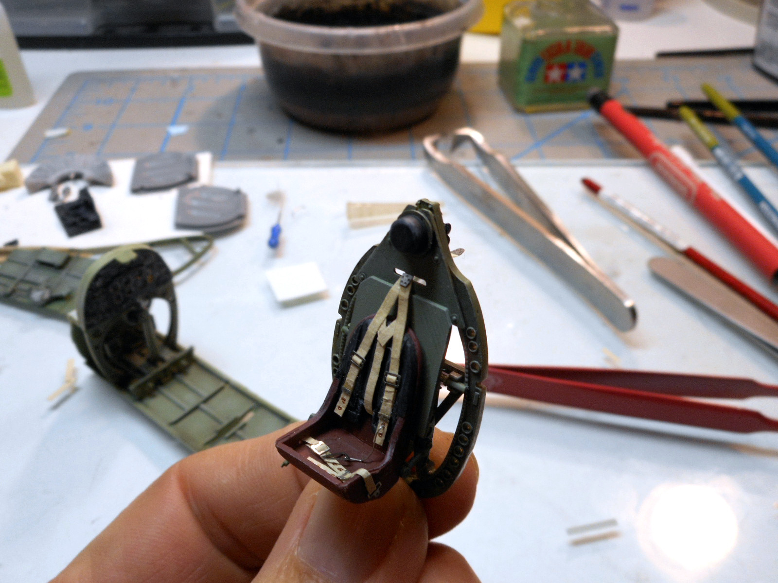 Revell 1/32 Spitfire Mk.II Build Review Image
