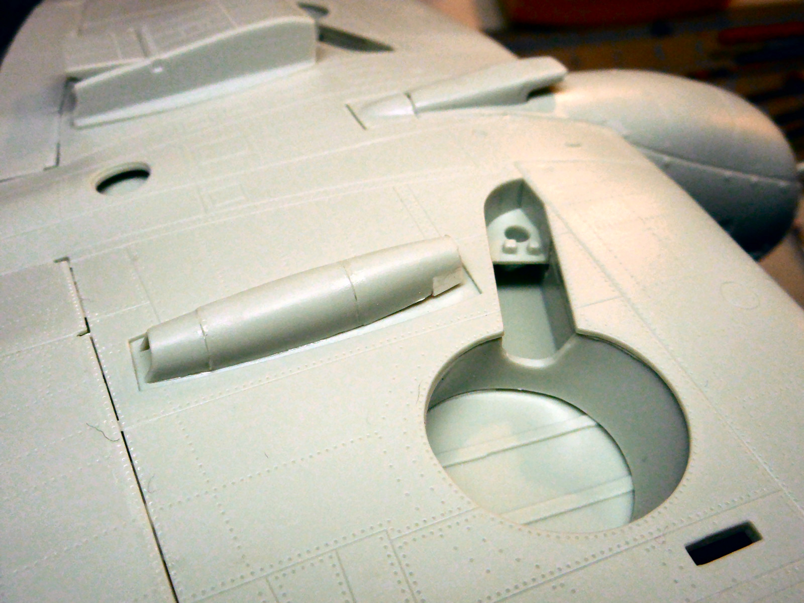 Revell 1/32 Spitfire Mk.II Build Review Image