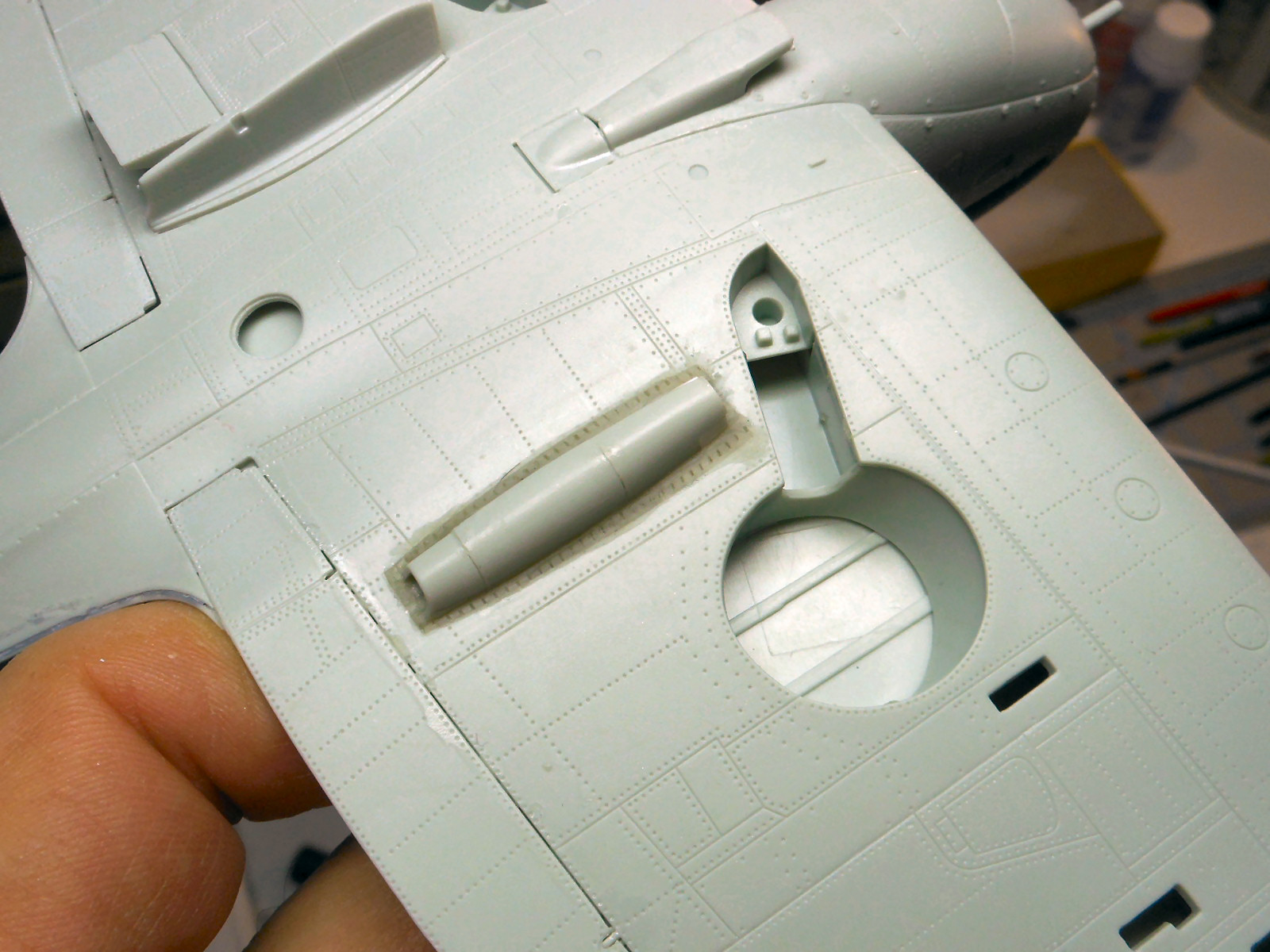 Revell 1/32 Spitfire Mk.II Build Review Image