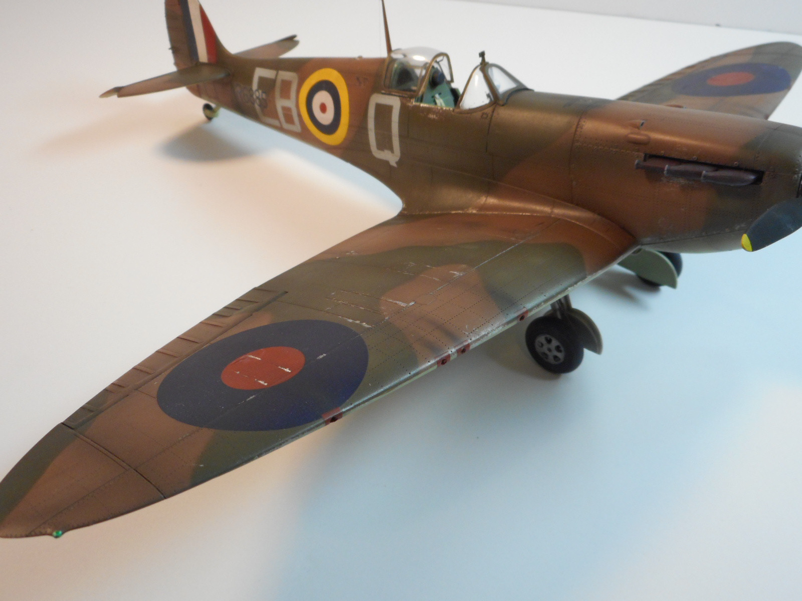 Revell 1/32 Spitfire Mk.II Build Review Image