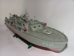 Revell 1/72 Elco PT Boat