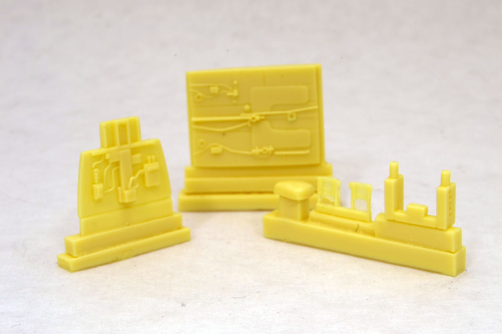 Monogram 5209 1/48 P-40B Build Review Image