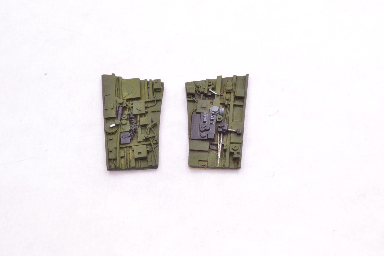 Monogram 5209 1/48 P-40B Build Review Image