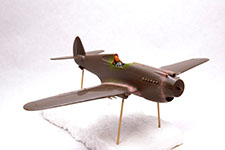 P-40B Warhawk