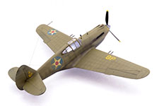 P-40B Warhawk