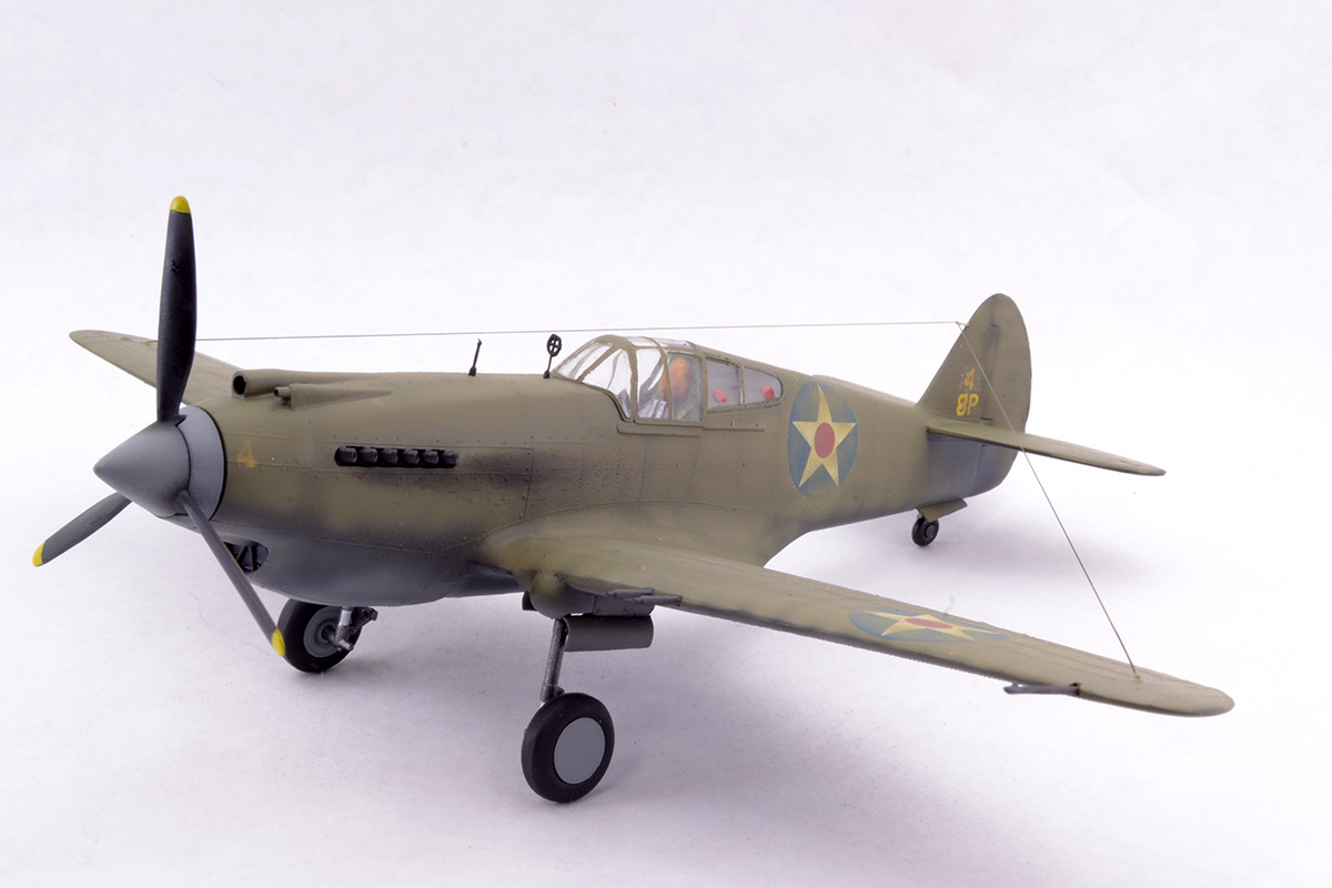 P-40B Warhawk