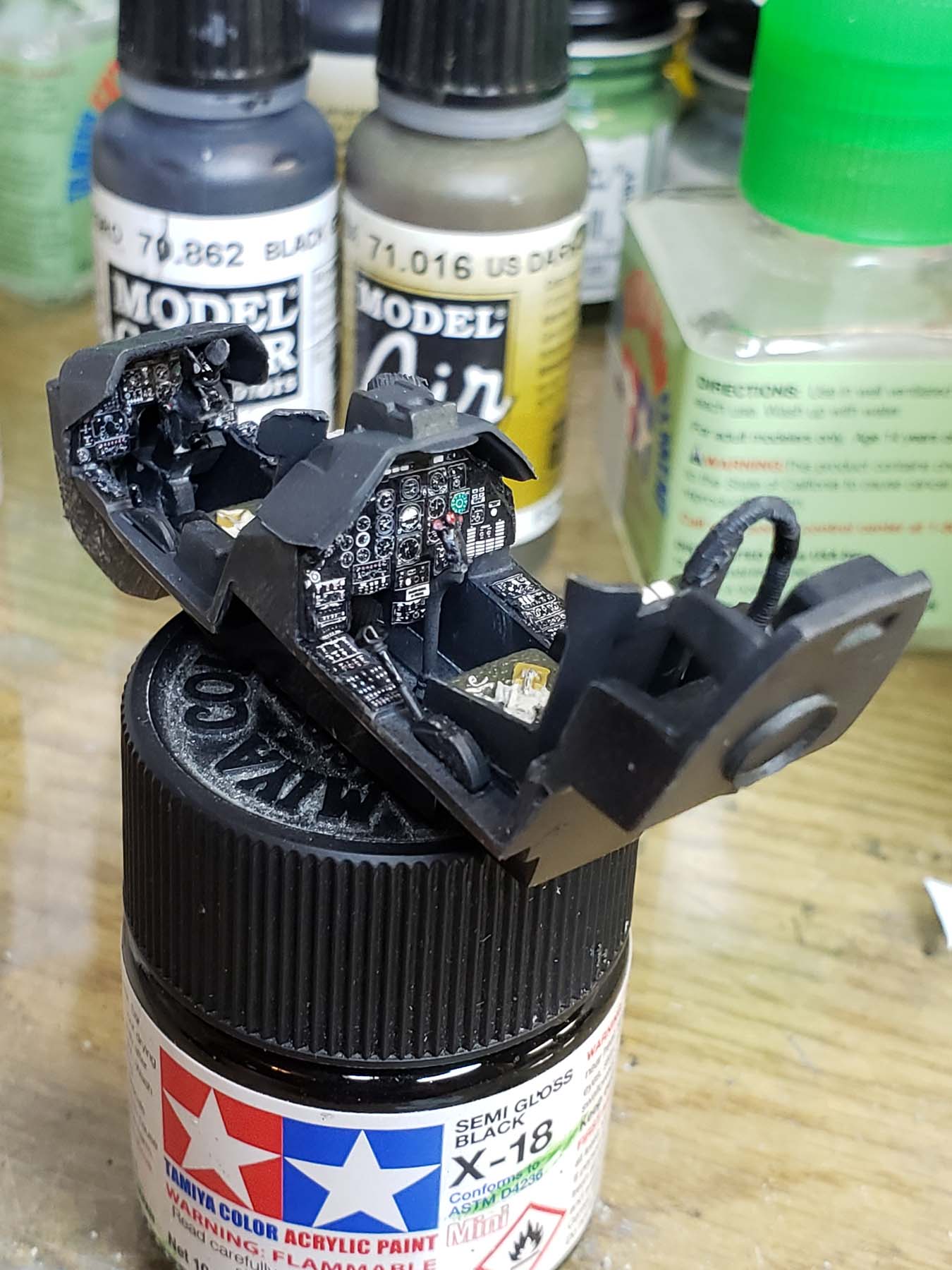 Monogram 1/48 AH-1F Cobra Build Review Image