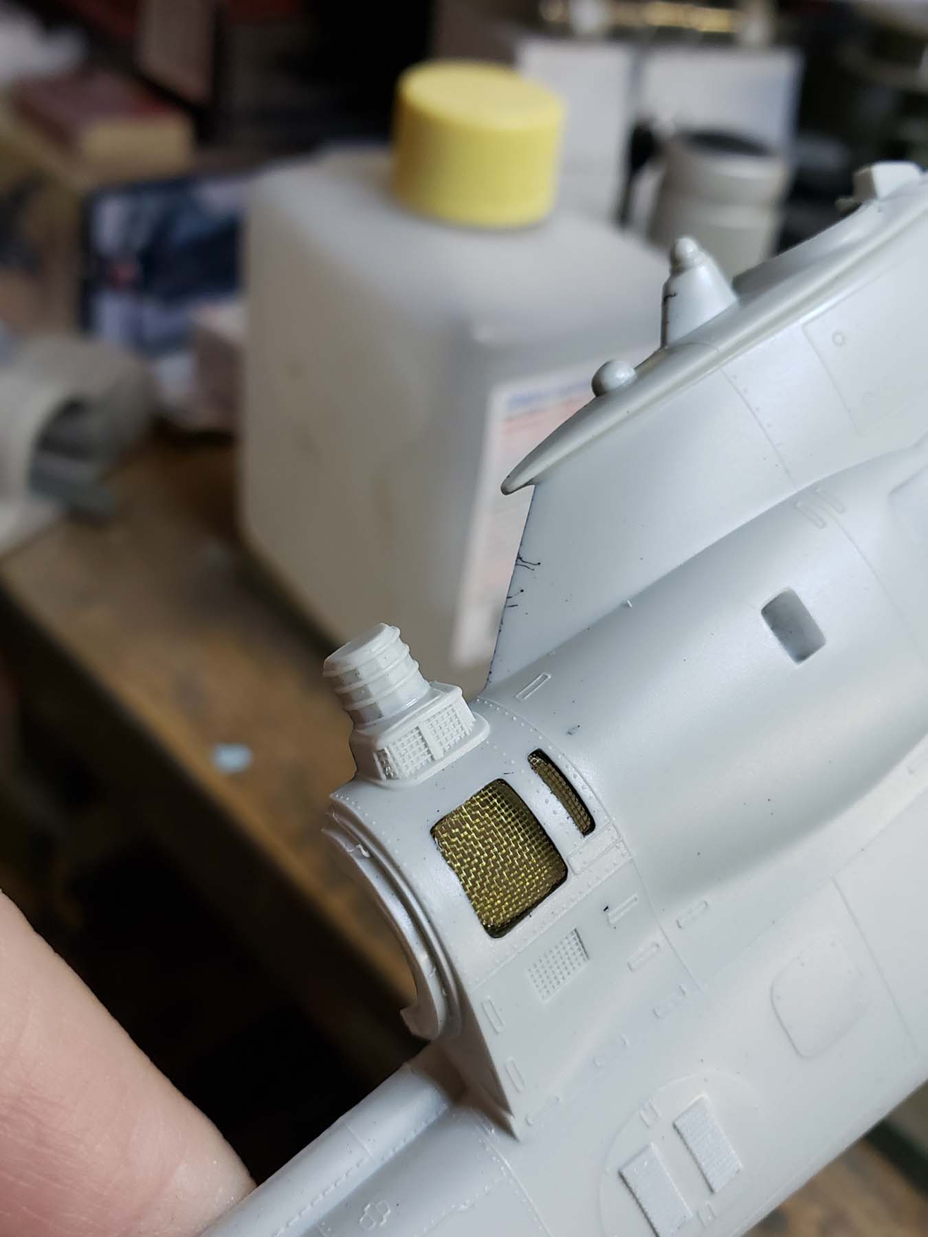 Monogram 1/48 AH-1F Cobra Build Review Image