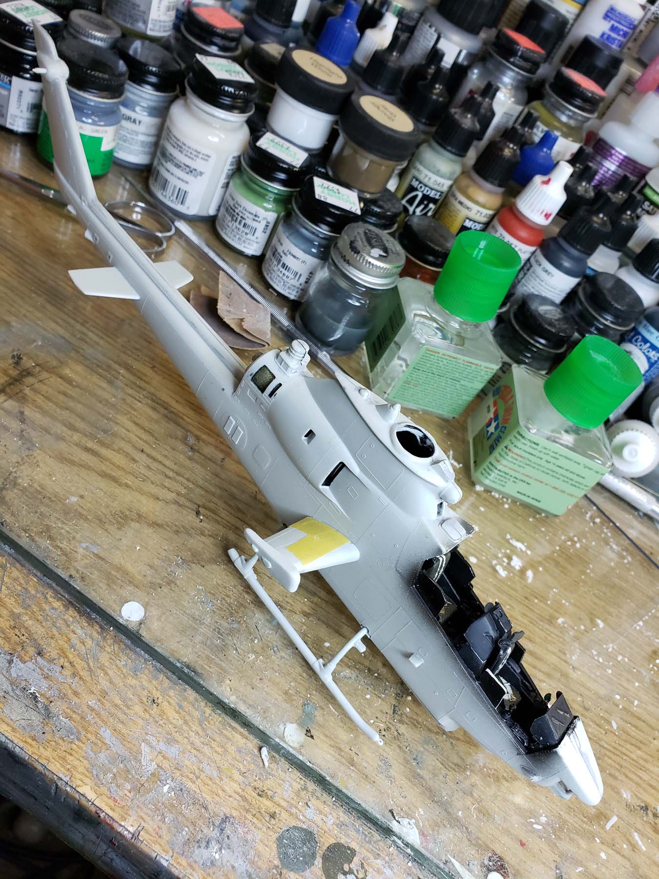 Monogram 1/48 AH-1F Cobra Build Review Image