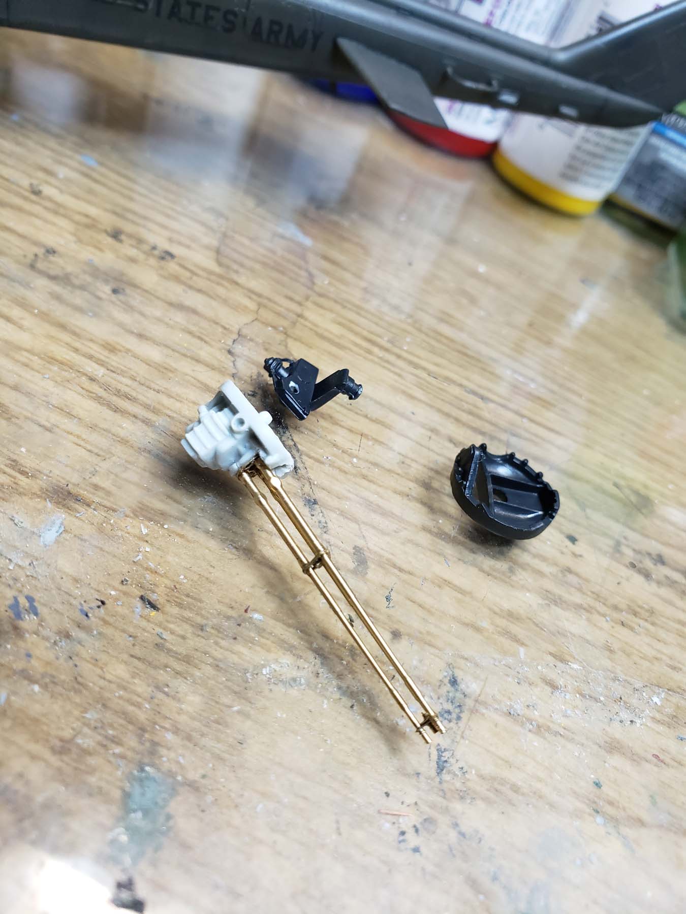 Monogram 1/48 AH-1F Cobra Build Review Image