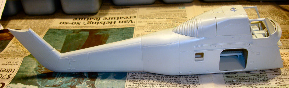 Revell 1/48 Sikorsky UH-34D Seahorse Quick Build Review Image