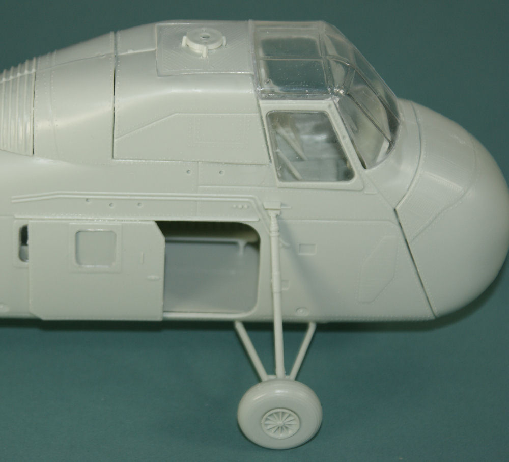 Revell 1/48 Sikorsky UH-34D Seahorse Quick Build Review Image