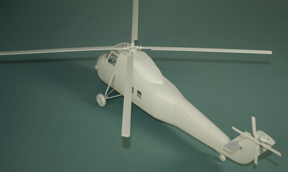 Revell 1/48 Sikorsky UH-34D Seahorse Quick Build Review Image