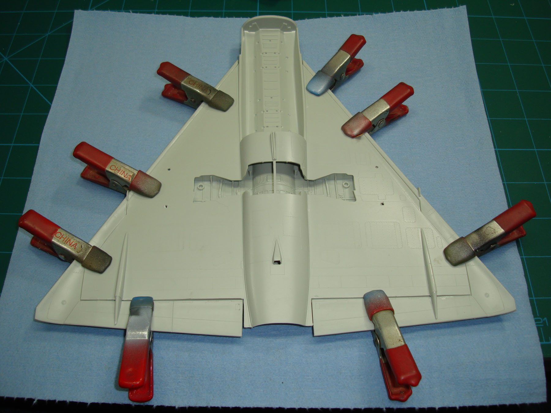 Monogram 1/48 F-102A Delta Dagger Build Review Image