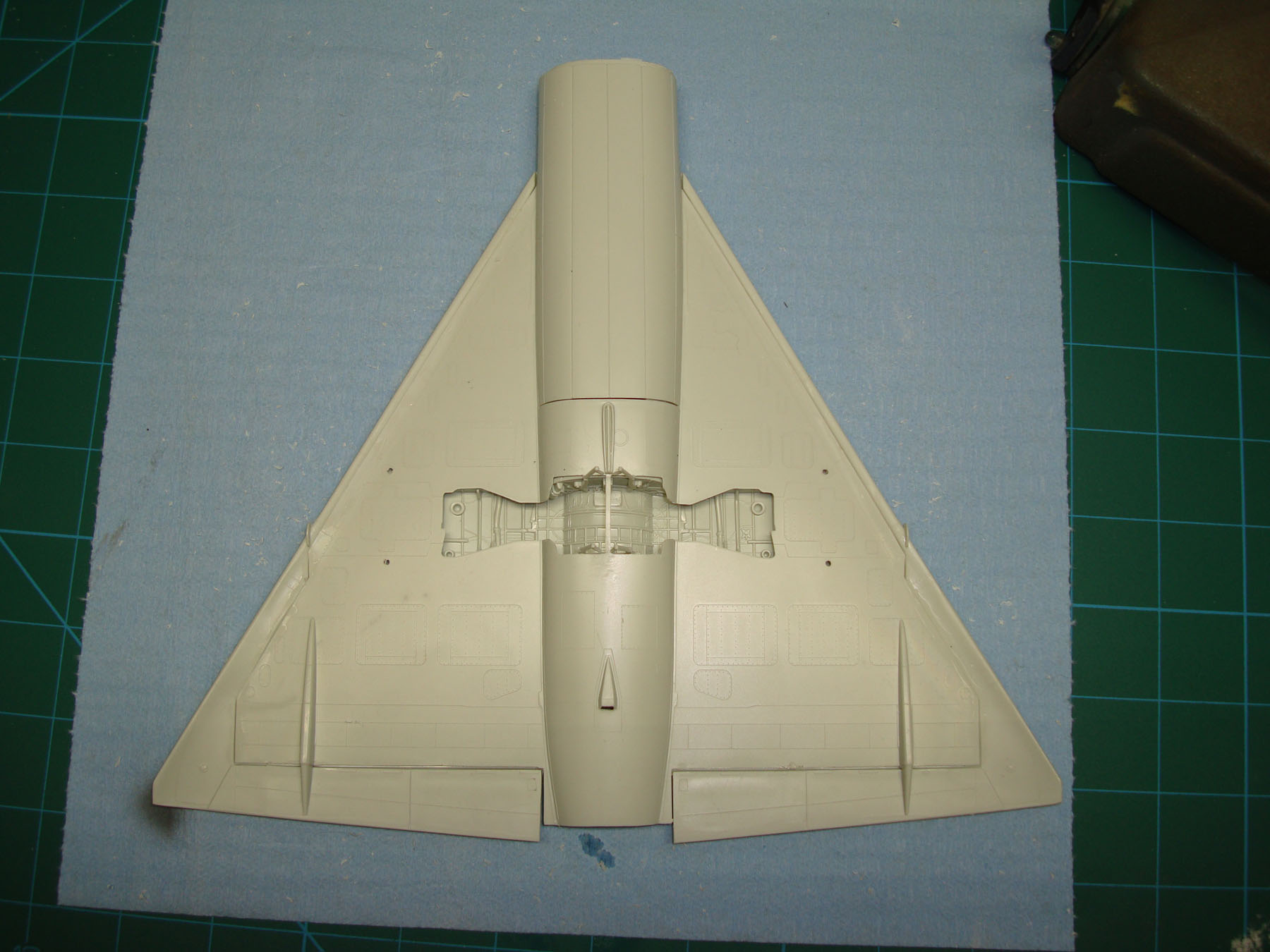 Monogram 1/48 F-102A Delta Dagger Build Review Image