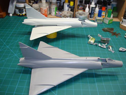 F-102A Delta Dagger