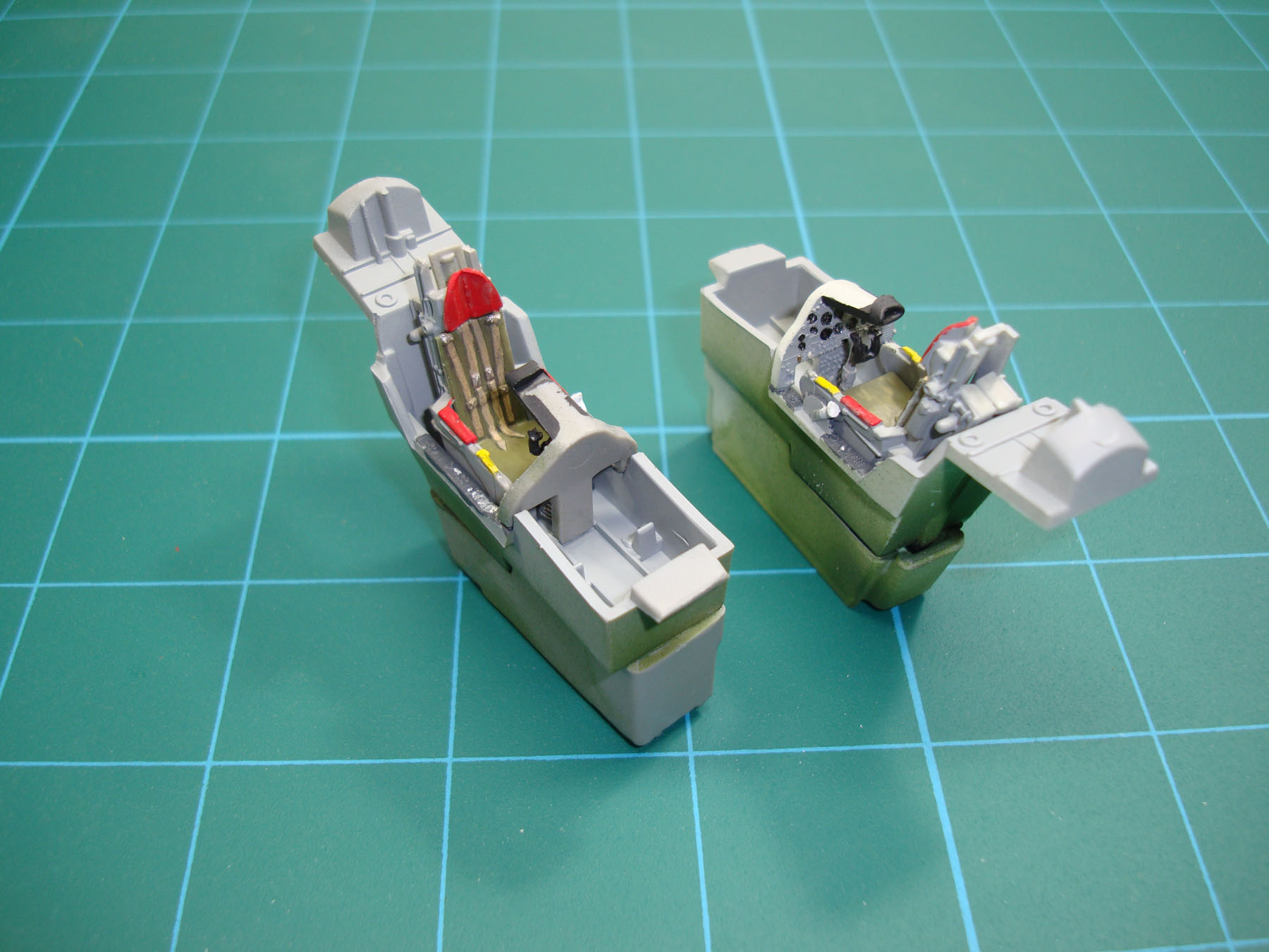 Monogram 1/48 F-102A Delta Dagger Build Review Image