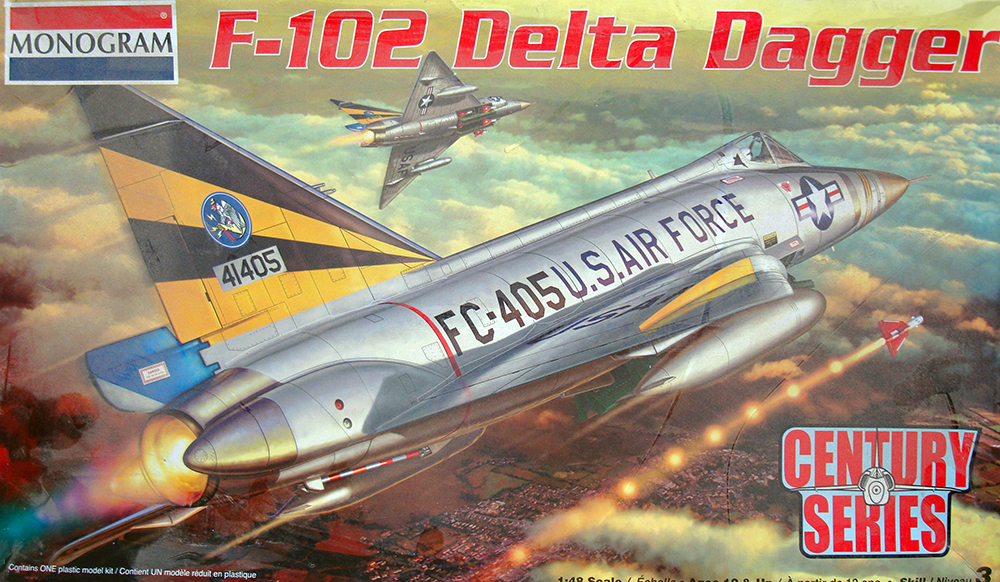 F-102A Delta Dagger